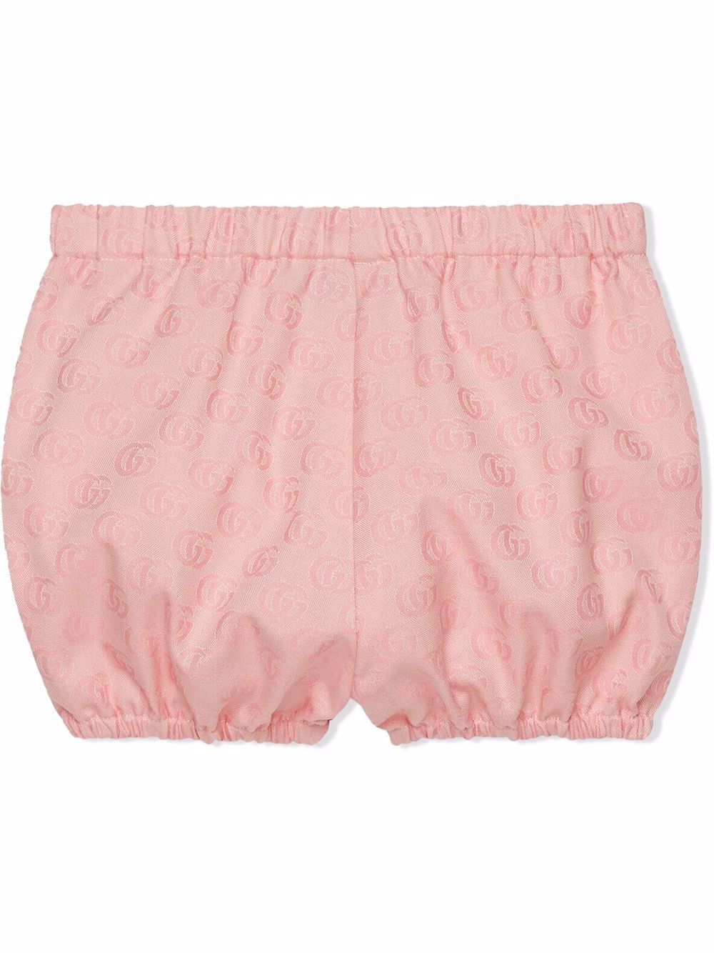 Shorts rosa neonato unisex