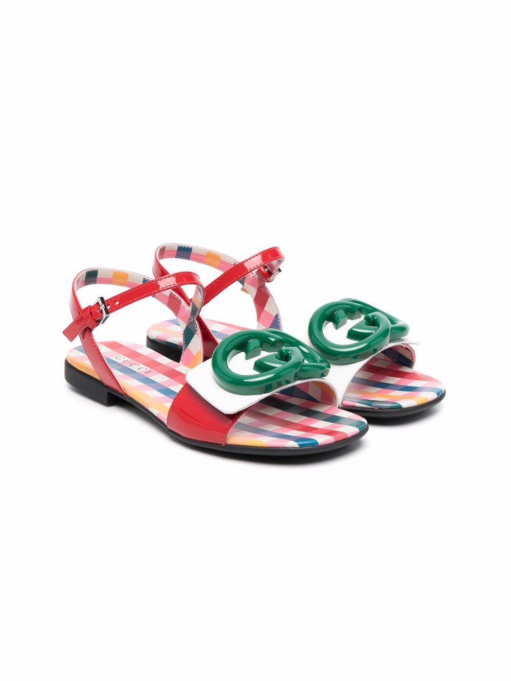 Sandali multicolor bambina