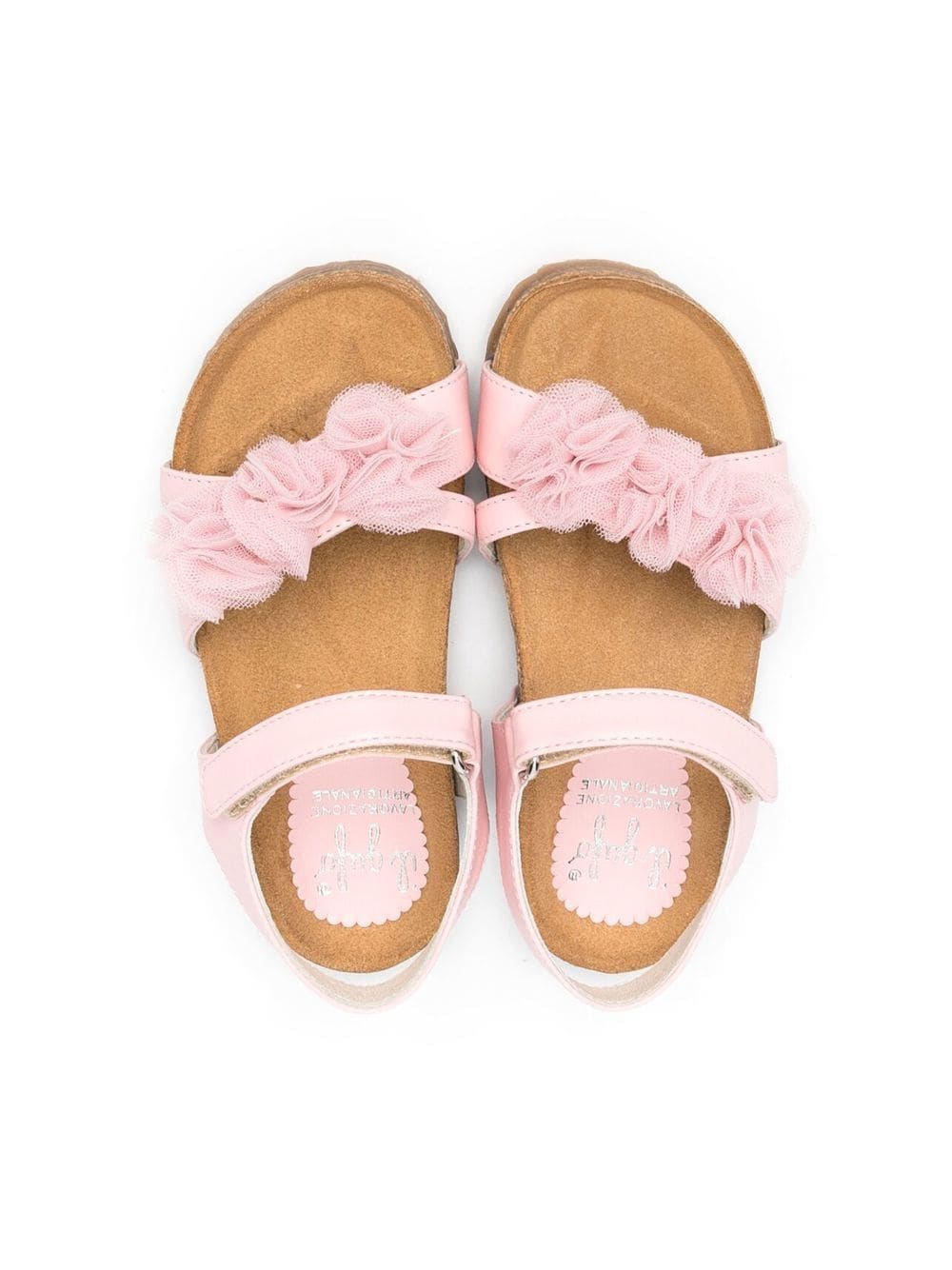 Sandali rosa bambina