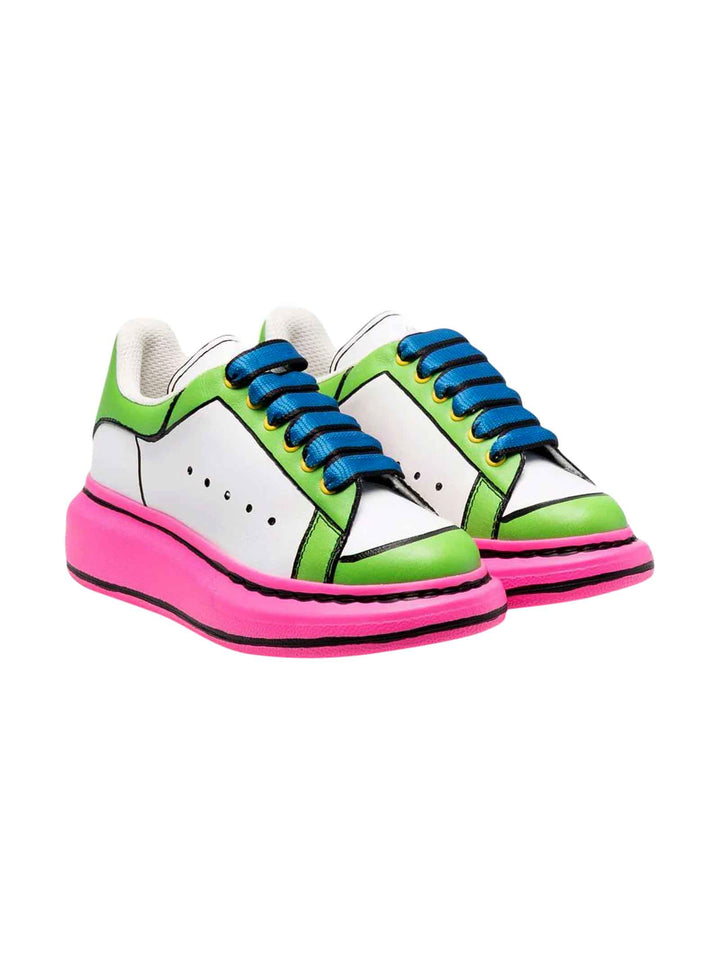 Sneakers multicolore unisex