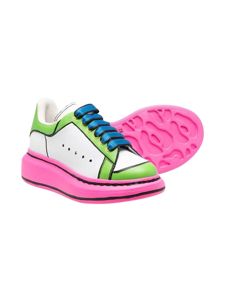 Sneakers multicolore unisex