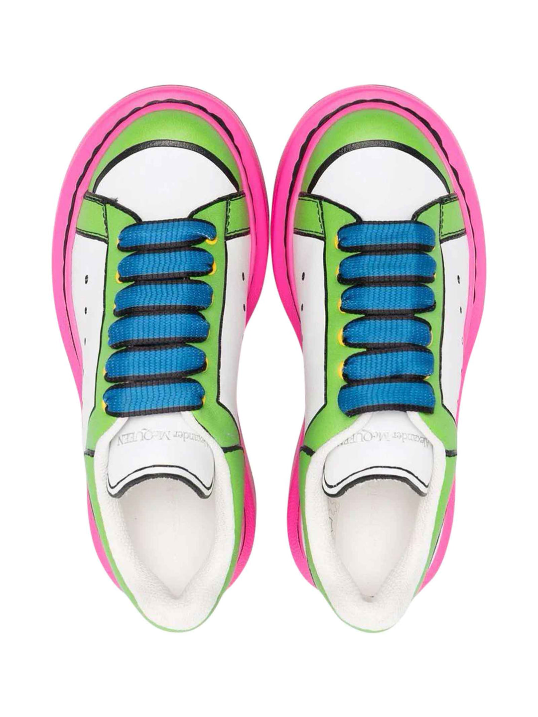 Sneakers multicolore unisex