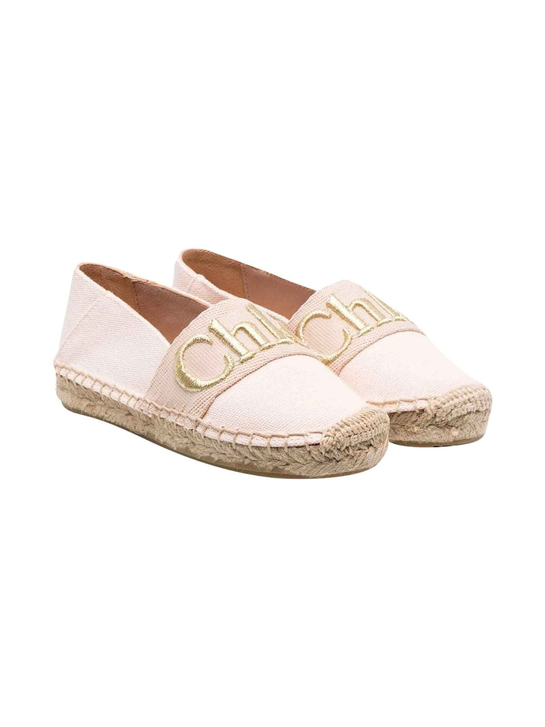 Espadrillas rosa bambina