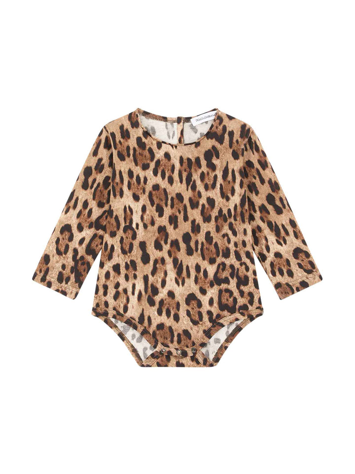 Body leopardato neonata