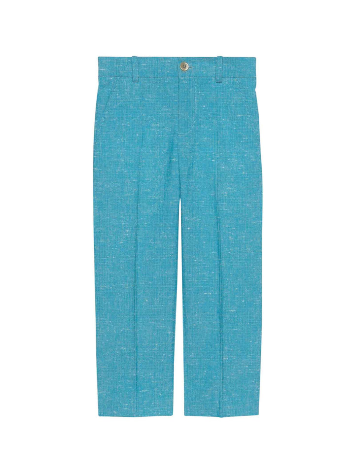 Pantaloni celesti unisex