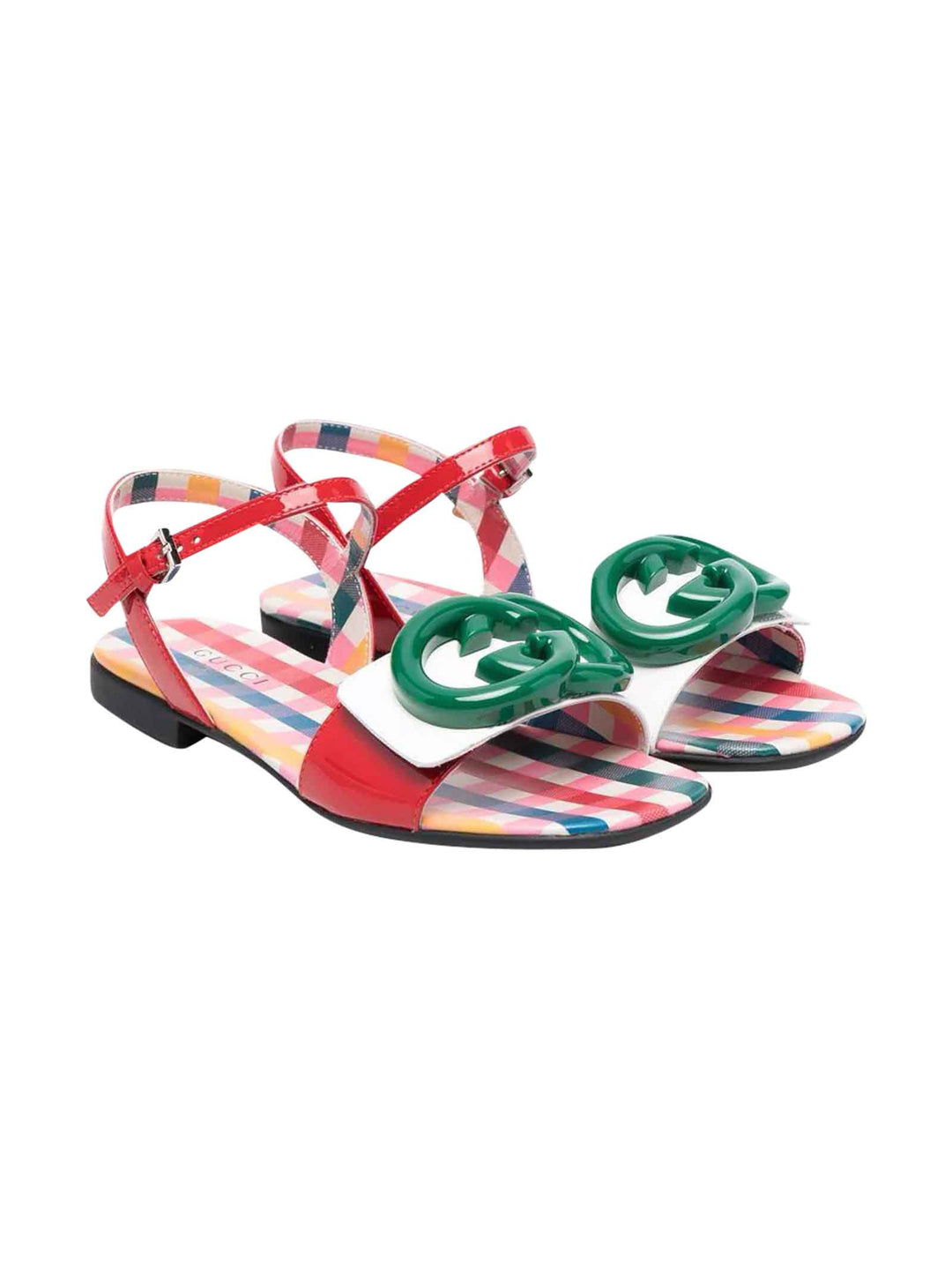 Sandali multicolor bambina