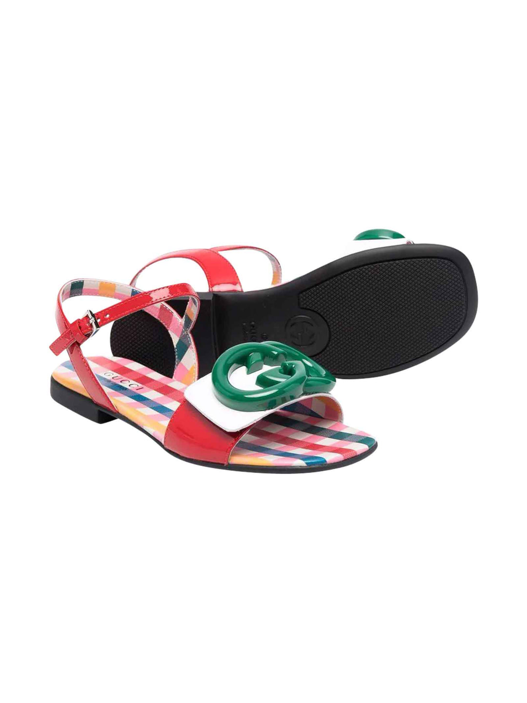 Sandali multicolor bambina