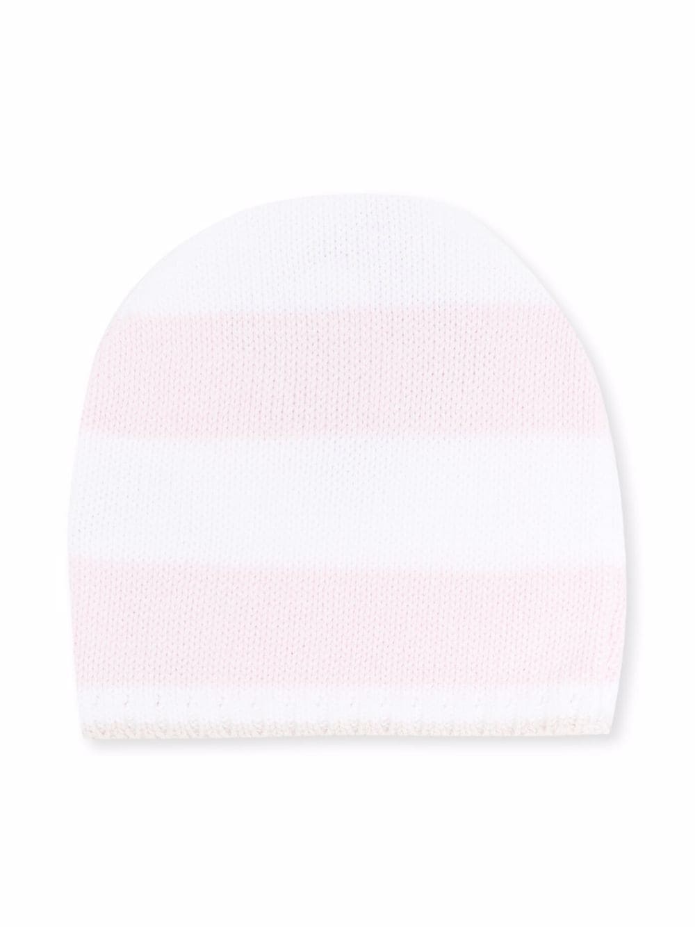 Cappello rosa neonata