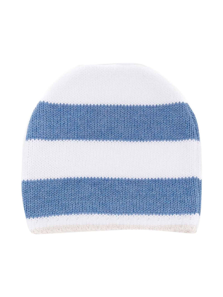 Cappello azzurro neonata