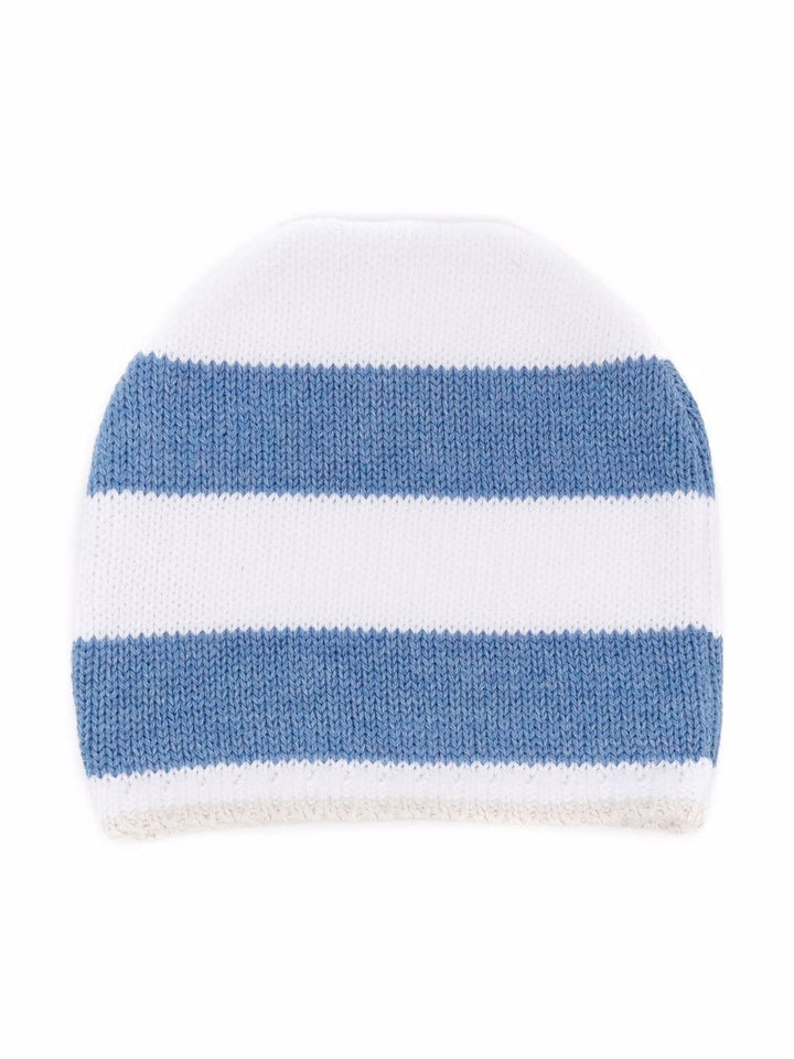 Cappello azzurro neonata