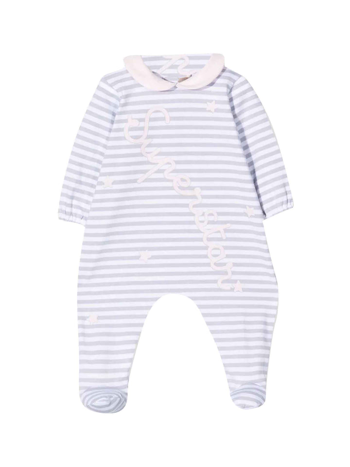 Tutina rosa neonato unisex