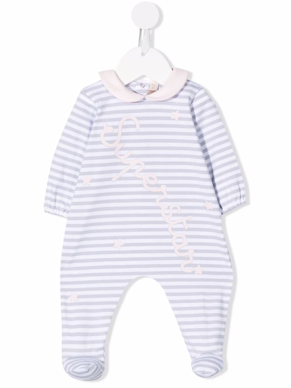 Tutina rosa neonato unisex