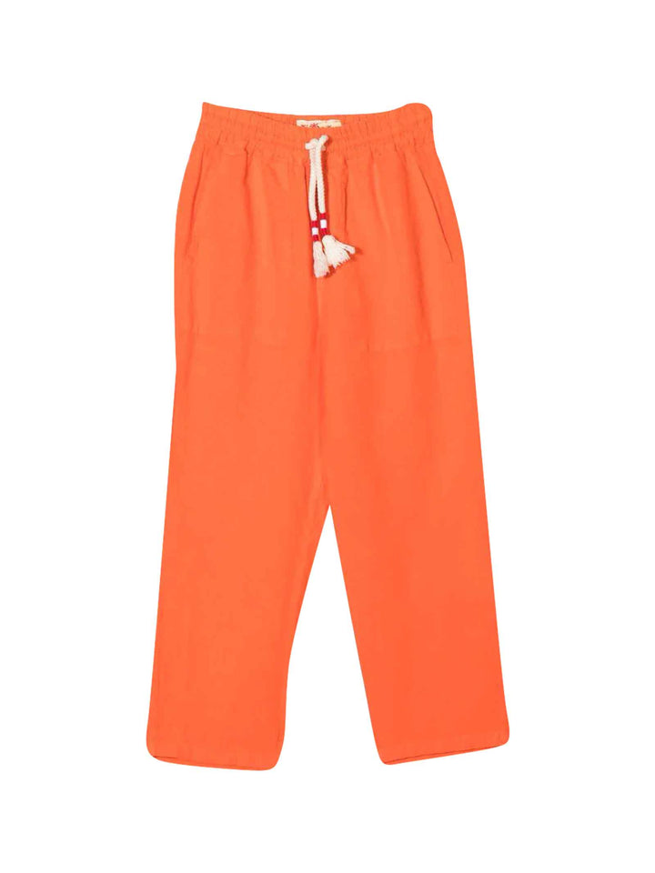 Pantaloni arancio unisex