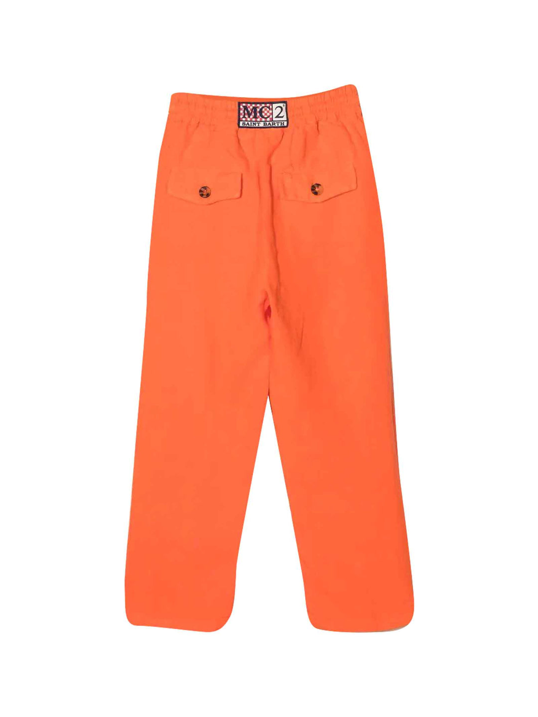 Pantaloni arancio unisex