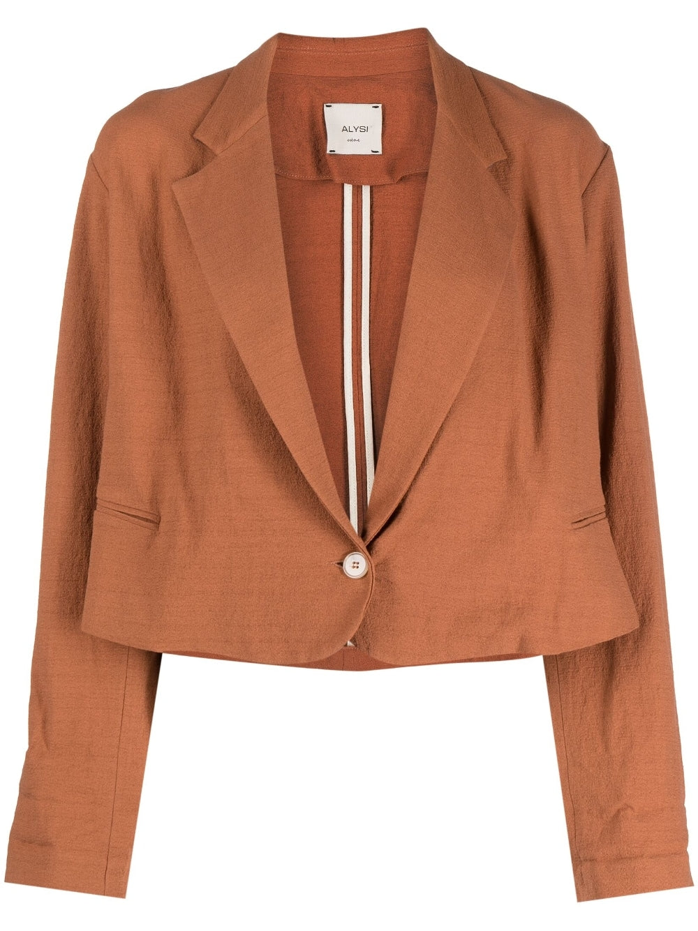 Blazer marrone donna