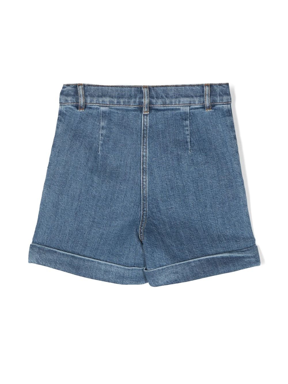 Short en jean fille