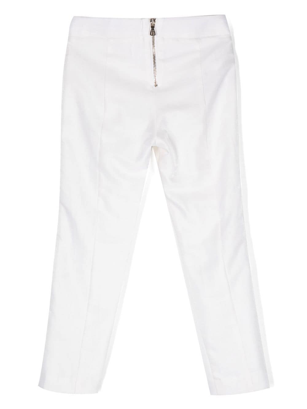 Pantaloni bianchi bambina