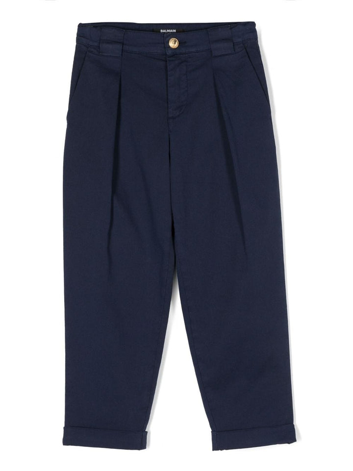 Pantalon bleu bébé