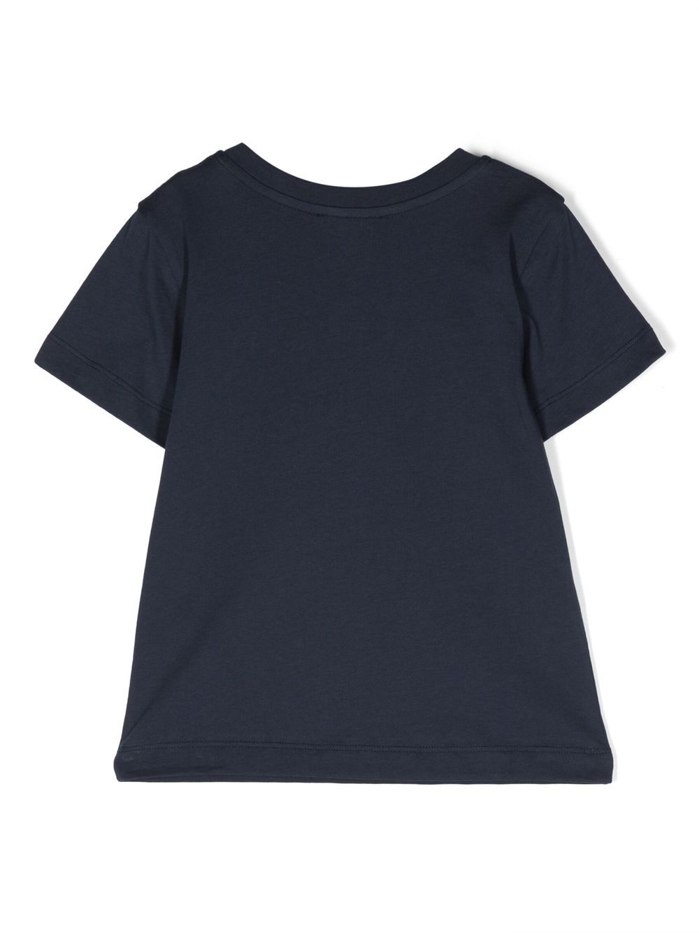 T-shirt blu bambina