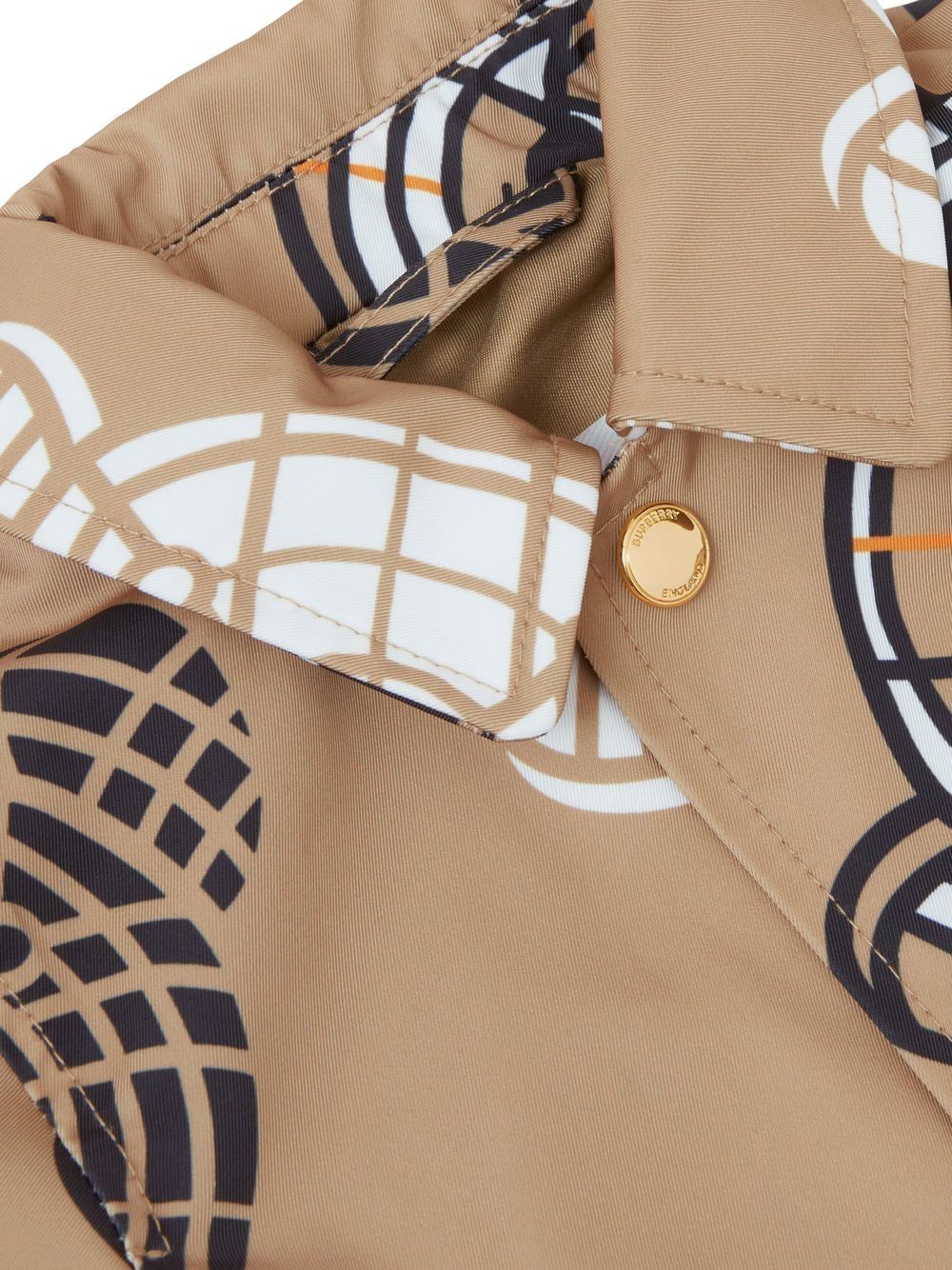 Veste bébé beige