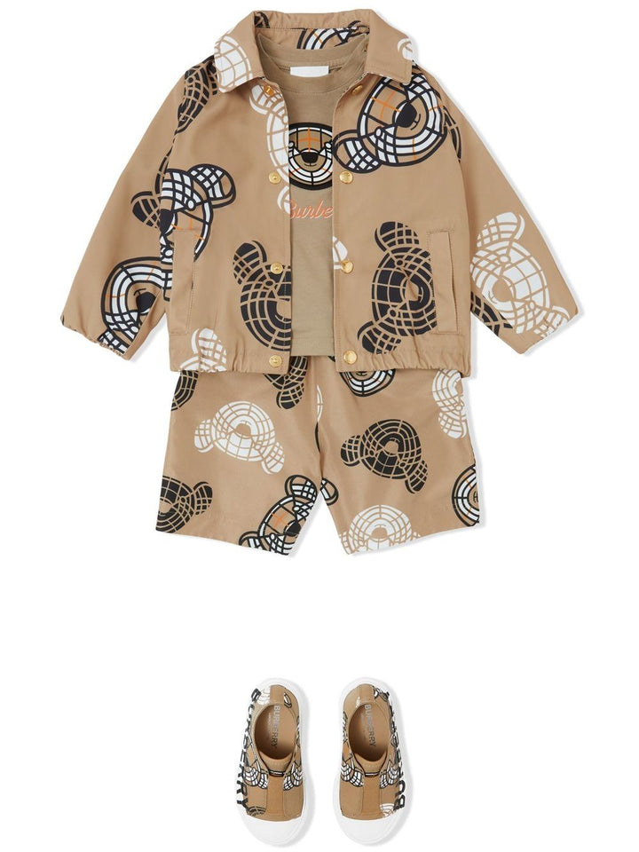 Veste bébé beige