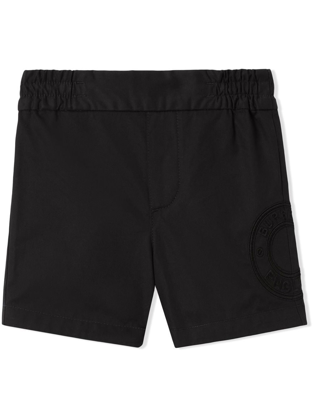 Shorts neri neonato