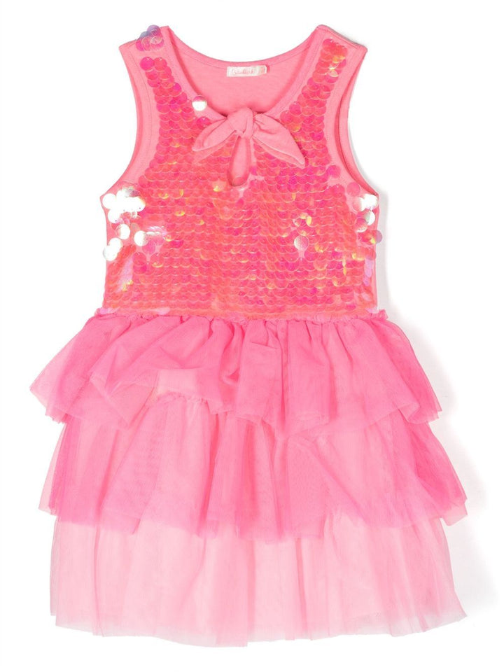 Robe bébé fille rose