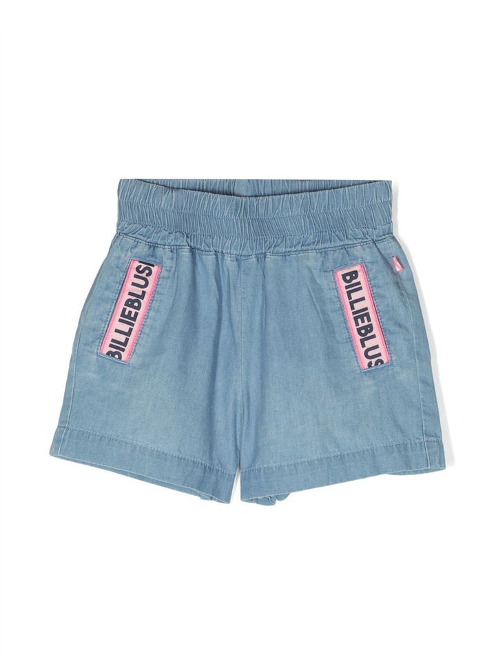 Shorts denim bambina