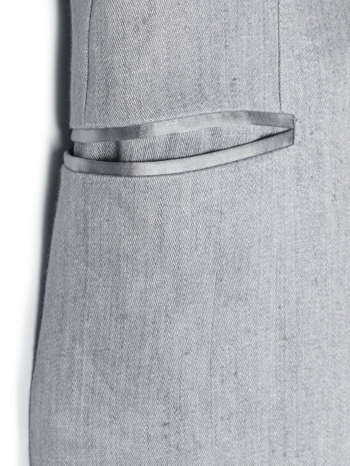 Blazer garçon gris