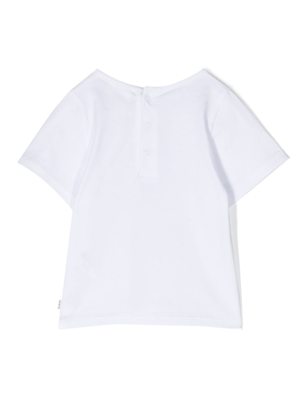 T-shirt blanc avec imprimé