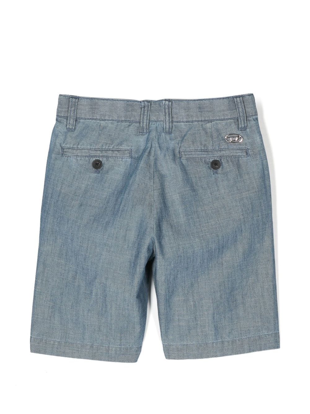 Short en jean garçon