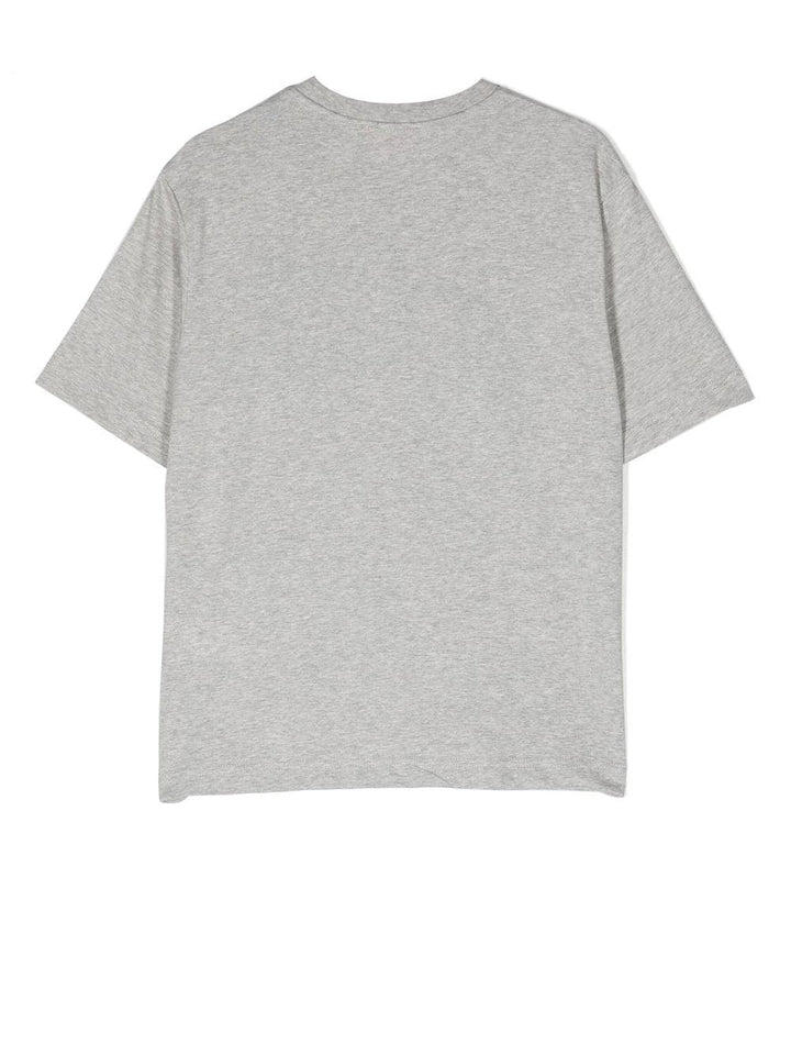 T-shirt grigio bambino