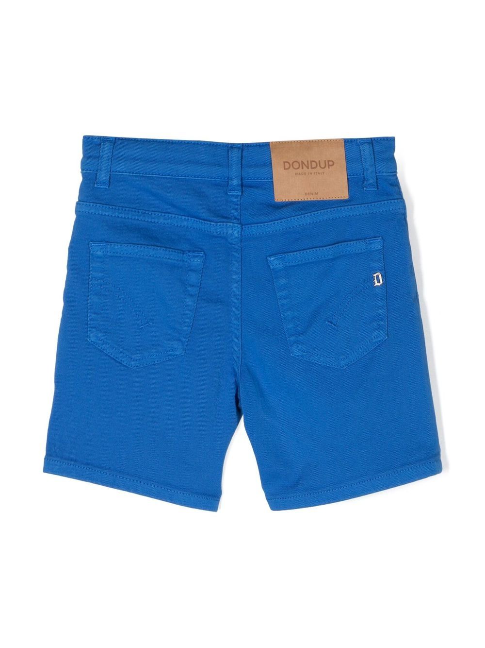 Shorts blu bambina