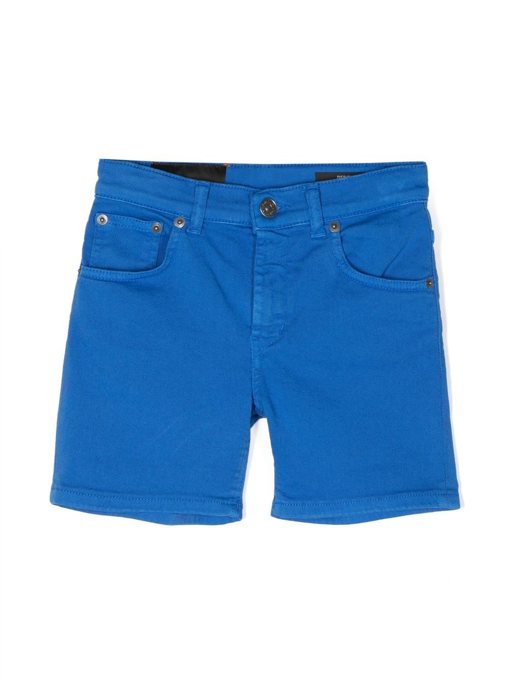 Shorts blu bambina