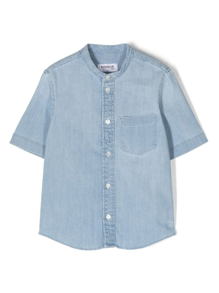 Chemise en jean enfant