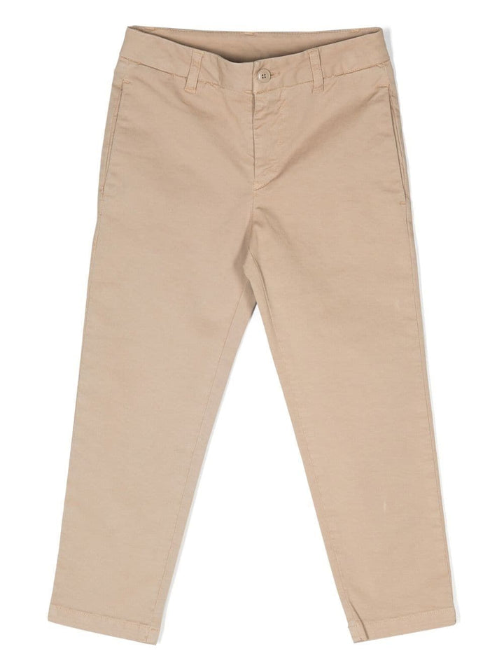 Pantaloni beige bambino