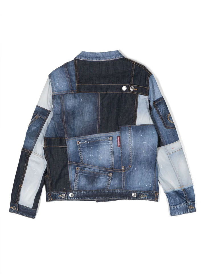 DSQUARED2 KIDS DQ1501D0A2UDQ01