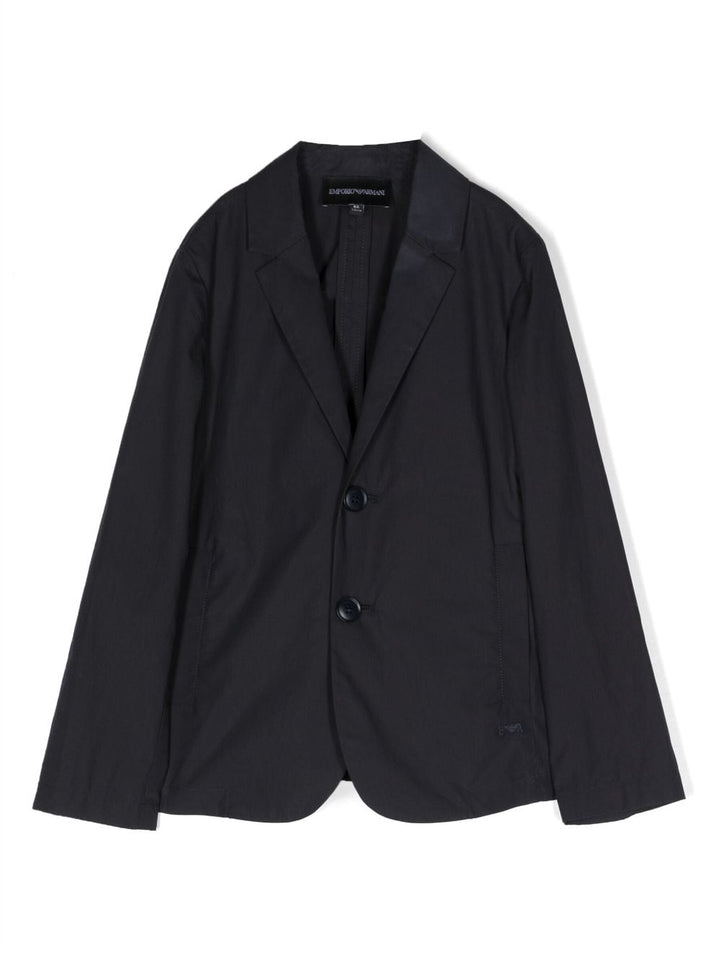 Blazer blu bambino