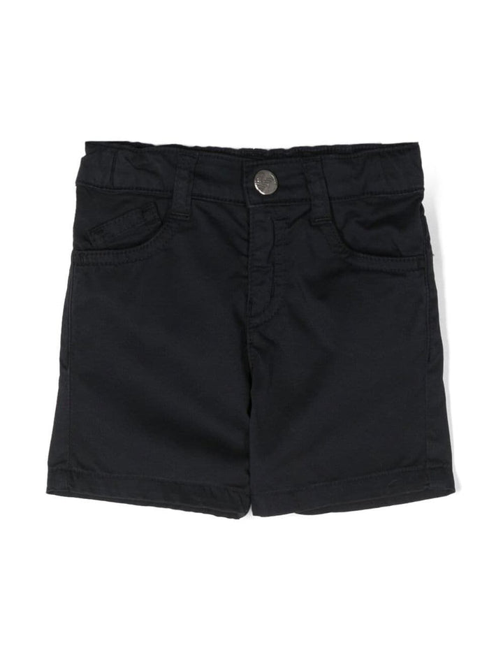 Shorts blu neonato