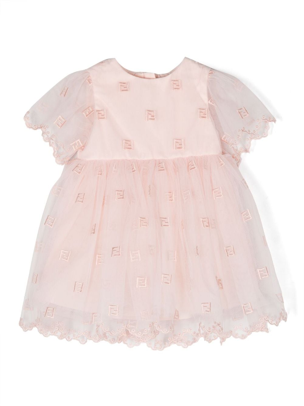 Robe rose bébé