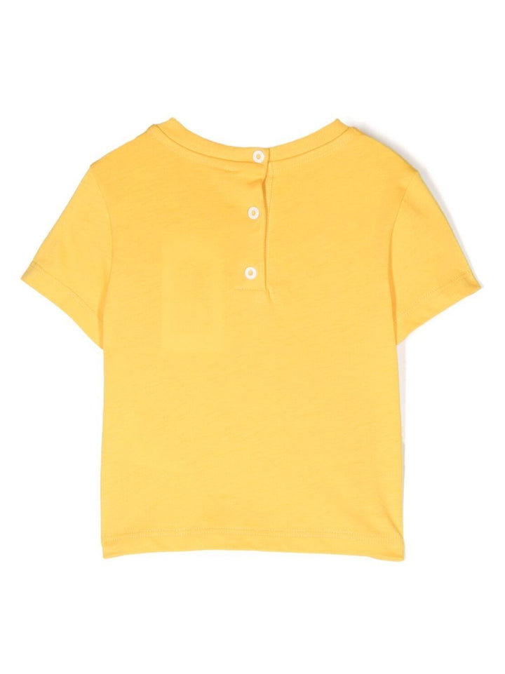 T-shirt gialla neonato