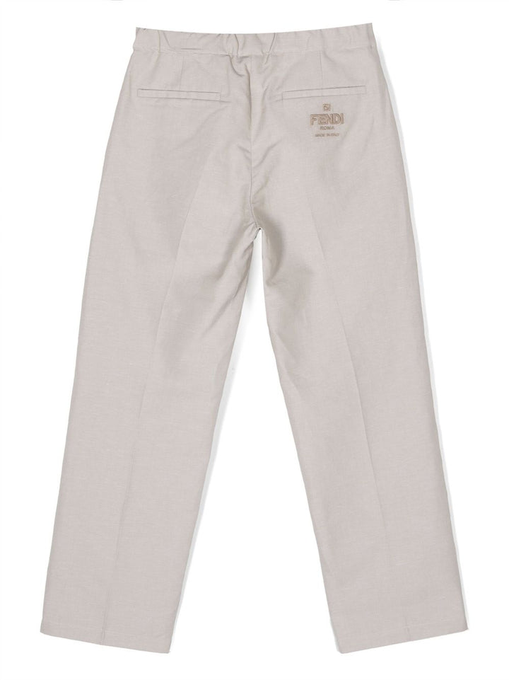 Pantalon bébé beige