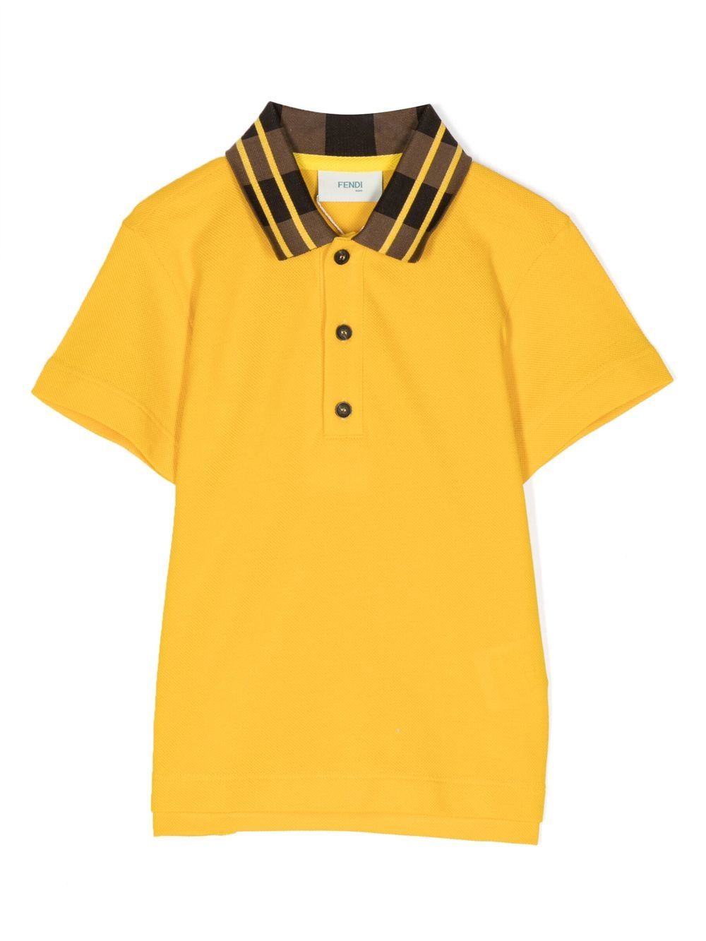 Polo gialla bambino