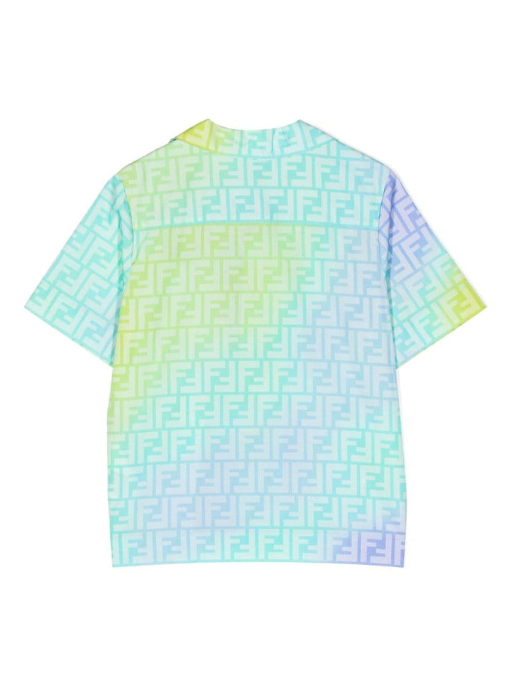 Camicia multicolor unisex