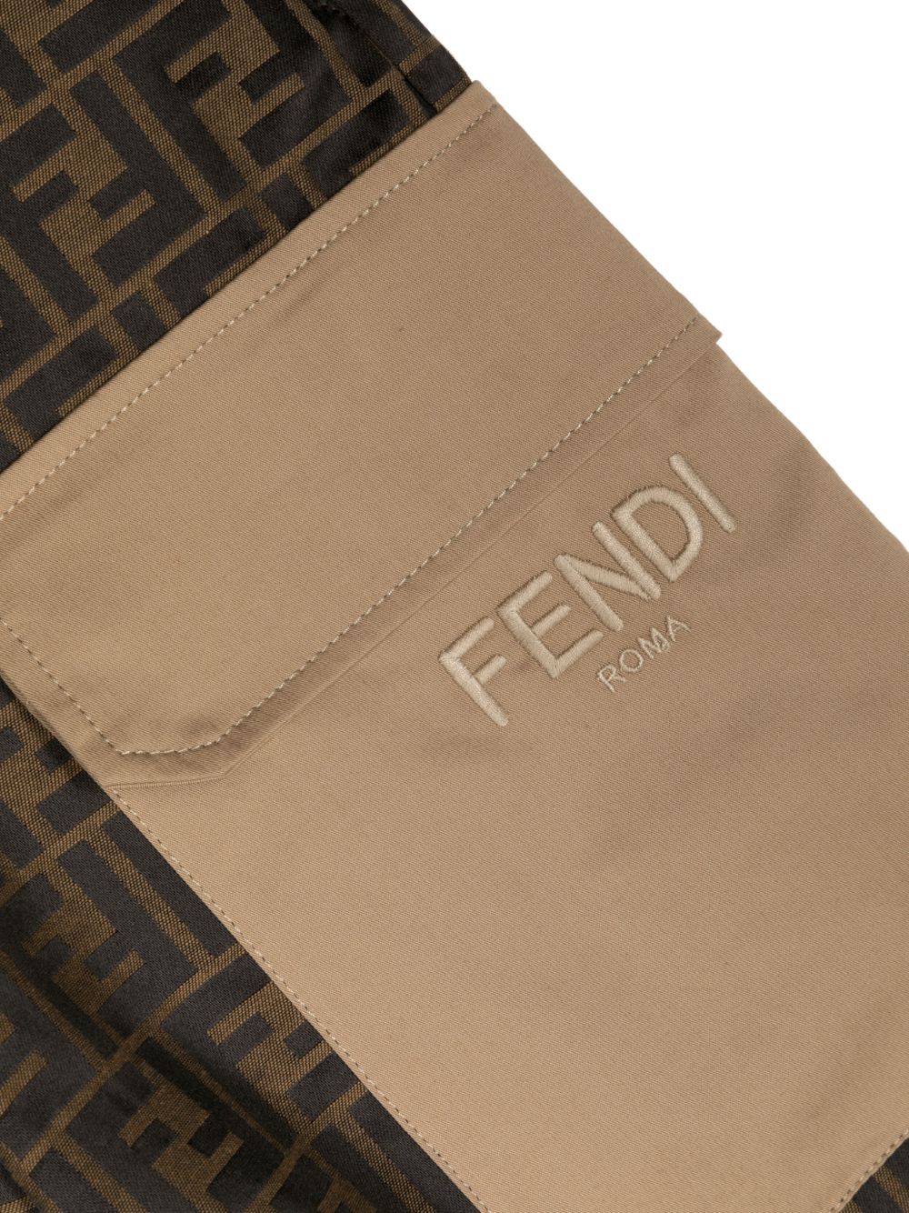 FENDI KIDS JUF079ALO3F1JDJ