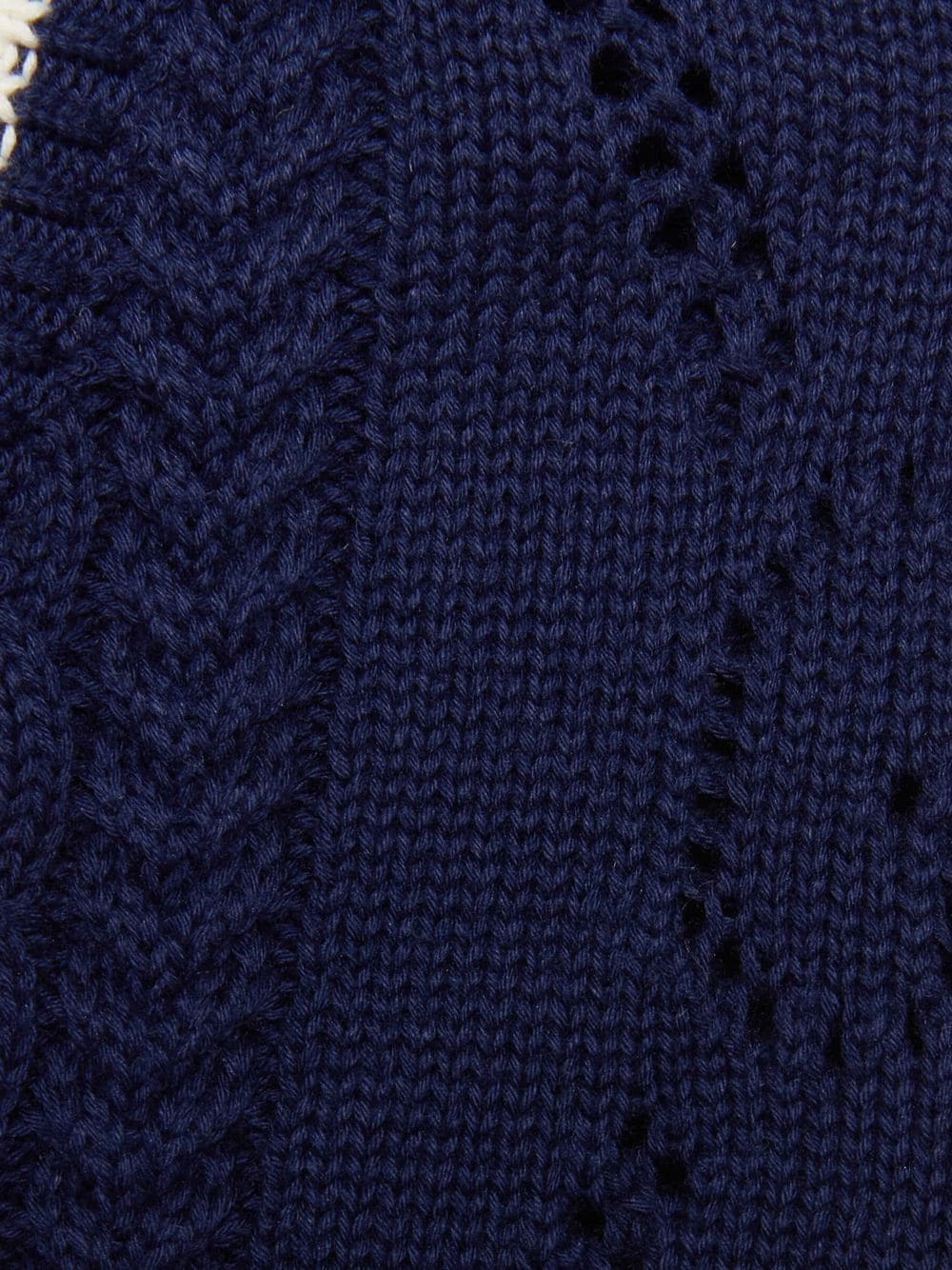 Cardigan blu bambino