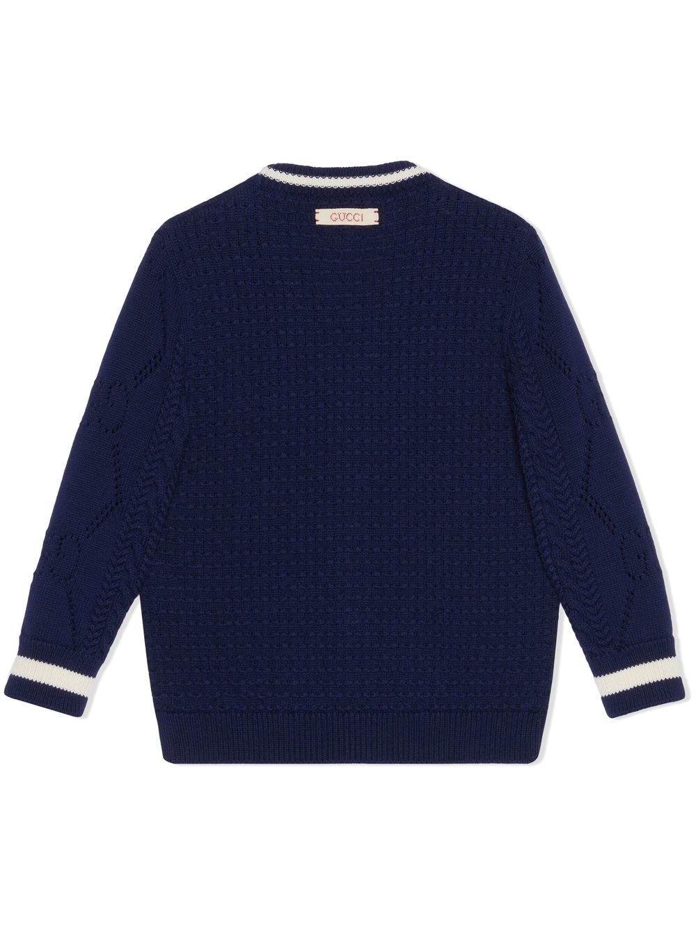 Cardigan blu bambino