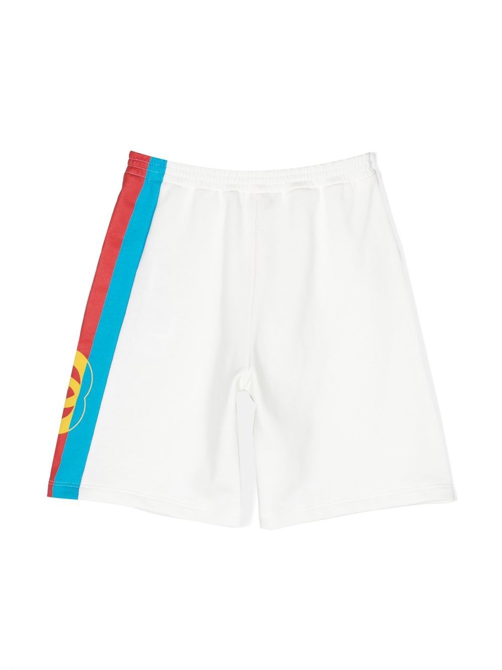 Shorts bianchi bambina