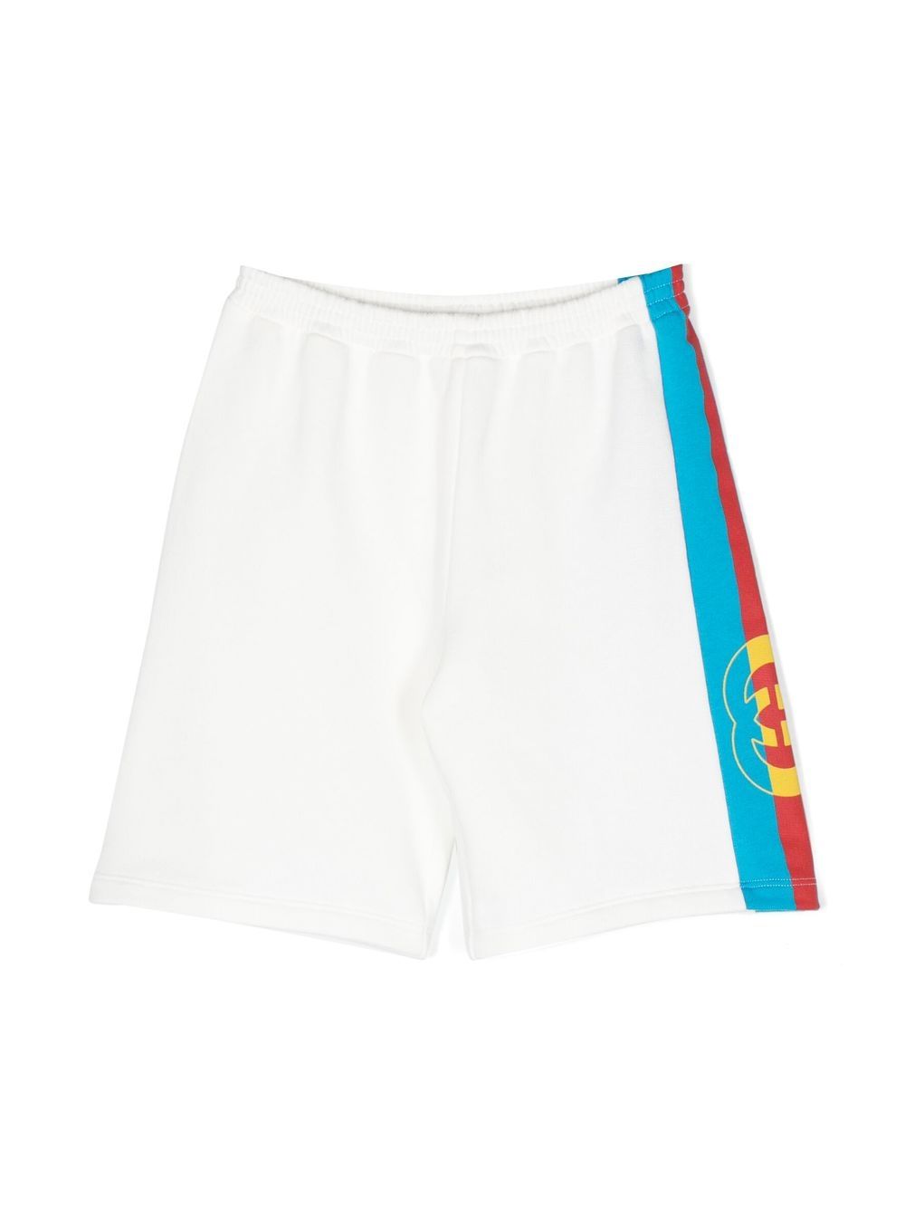 Shorts bianchi bambina