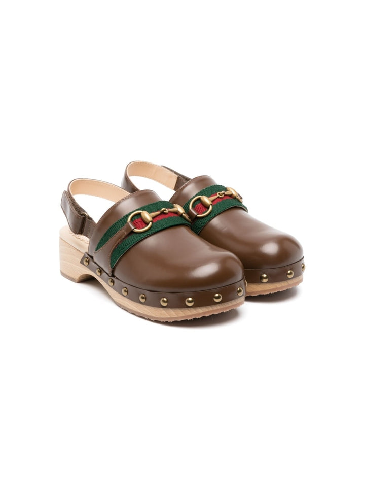 Clogs marroni unisex